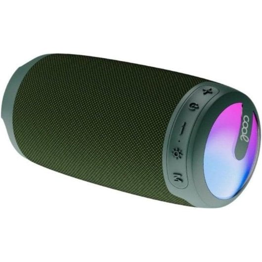 Altavoces Cool Portatile Bluetooth 10W impermeabile resistente polvere verdi