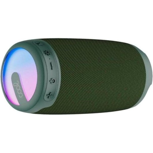 Altavoces Cool Portatile Bluetooth 10W impermeabile resistente polvere verdi