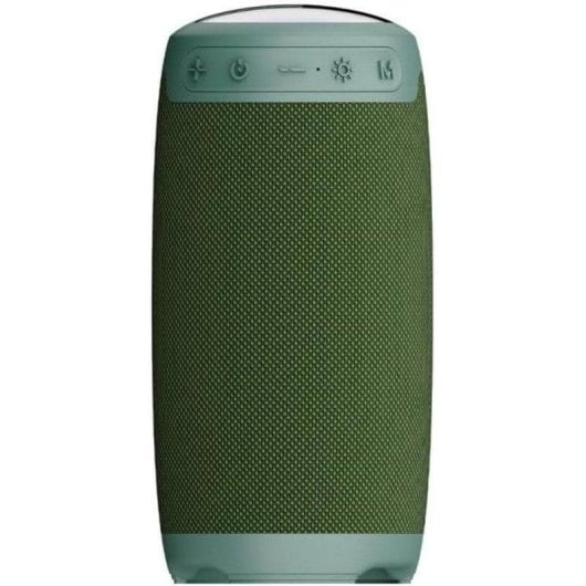Altavoces Cool Portatile Bluetooth 10W impermeabile resistente polvere verdi
