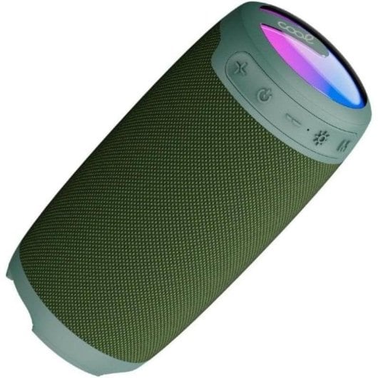 Altavoces Cool Portatile Bluetooth 10W impermeabile resistente polvere verdi
