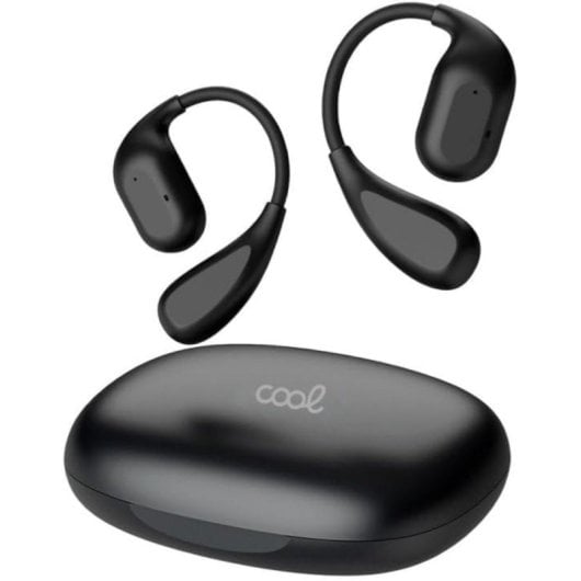 Auriculares Cool 8434847080918 intra-auriculaires Bluetooth avec annulation de bruit et micro Noirs