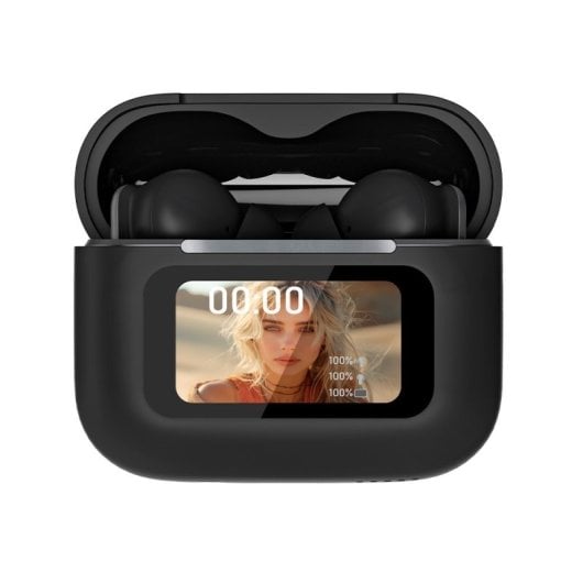 Auriculaires Cool Iria sans fil Bluetooth avec Réduction de Bruit, IA, Traduction, noirs