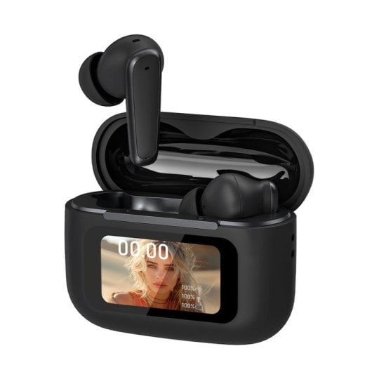 Auriculaires Cool Iria sans fil Bluetooth avec Réduction de Bruit, IA, Traduction, noirs