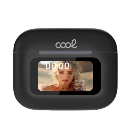 Auriculaires Cool Iria sans fil Bluetooth avec Réduction de Bruit, IA, Traduction, noirs