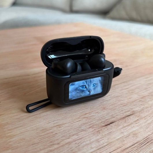 Auriculaires Cool Iria sans fil Bluetooth avec Réduction de Bruit, IA, Traduction, noirs