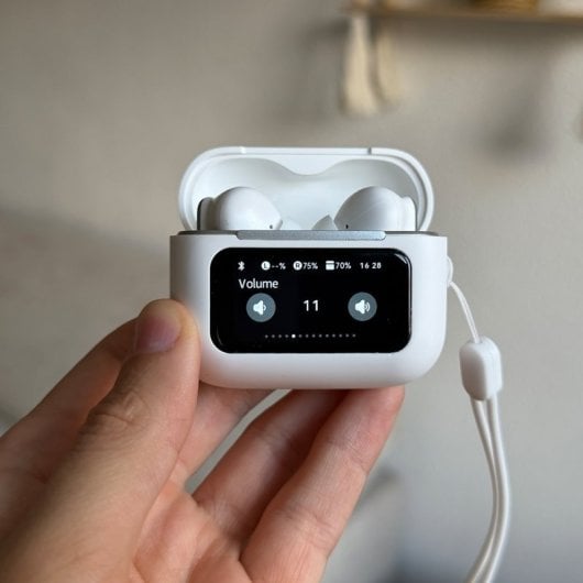 Auriculaires Cool Iria Bluetooth sans fil avec réduction de bruit active, traduction IA, blancs