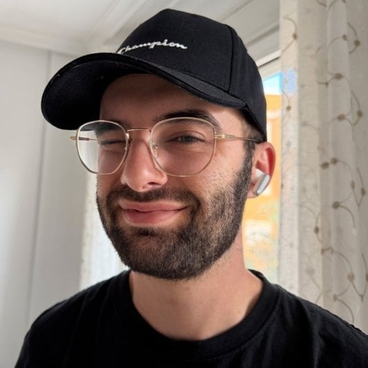 Auriculaires Cool Iria Bluetooth sans fil avec réduction de bruit active, traduction IA, blancs