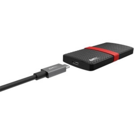 Disco Duro EMTEC X200 2TB SSD Externo USB-C 450MB/s Resistente a Golpes