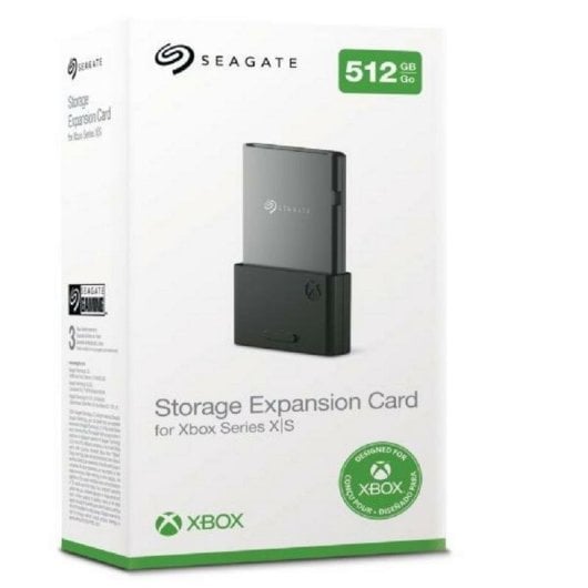 Erweiterungskarte Seagate STJR512400 512GB Schwarz Xbox Series X S Kompatibel