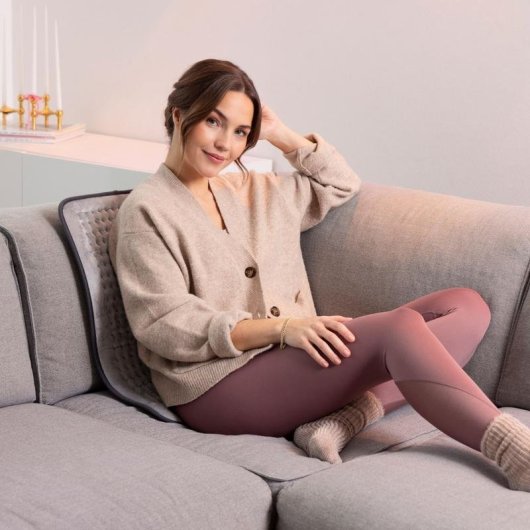 Couverture chauffante Medisana HP 700 100W gris XL arrêt auto lavage machine