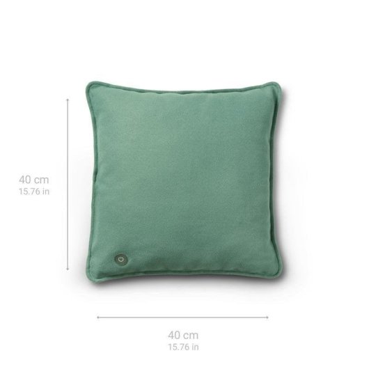 Coussin chauffant Medisana HC 250 infrarouge sans fil vert 40x40 cm