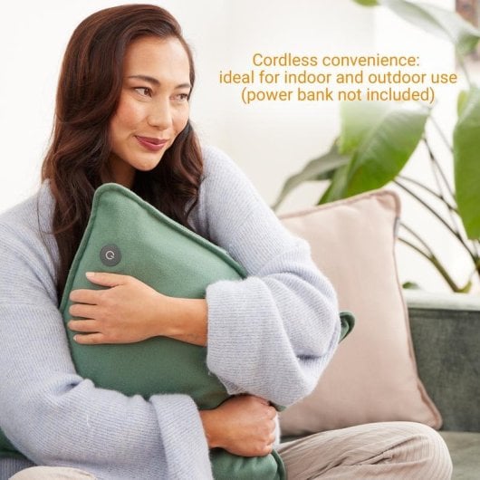 Wärmekissen MEDISANA HC 250 Grün 10 W Tragbar 3 Heizstufen USB-A