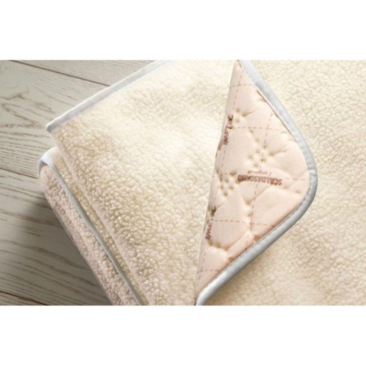 Manta eléctrica IMETEC Adapto matrimonial blanca lana merino 150 x 160 cm 150 W 6 niveles apagado automático