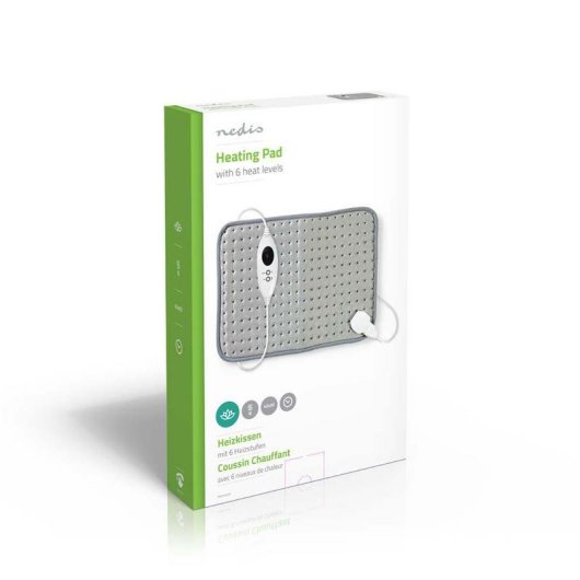 Almohadilla elettrica NEDIS PEHP110CGY 100 W grigia 43x32 cm