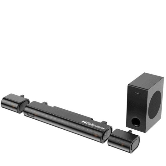 Barra de sonido Hiwill A41 Bluetooth 300W Subwoofer 3D Dolby Atmos Surround