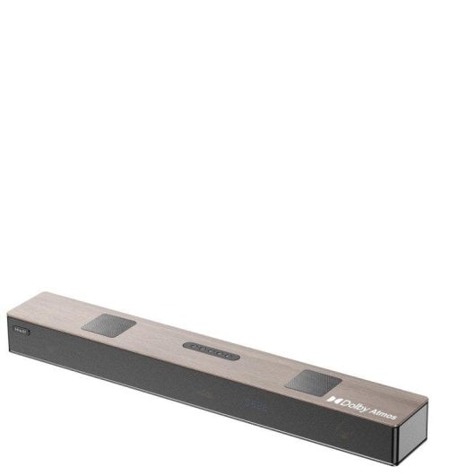 Barra de sonido Hiwill A502 Bluetooth 400W Dolby Atmos Doppelsubwoofer Holz