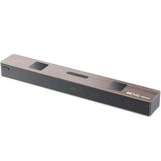 Barra de sonido Hiwill A502 Bluetooth 400W Dolby Atmos Doppelsubwoofer Holz