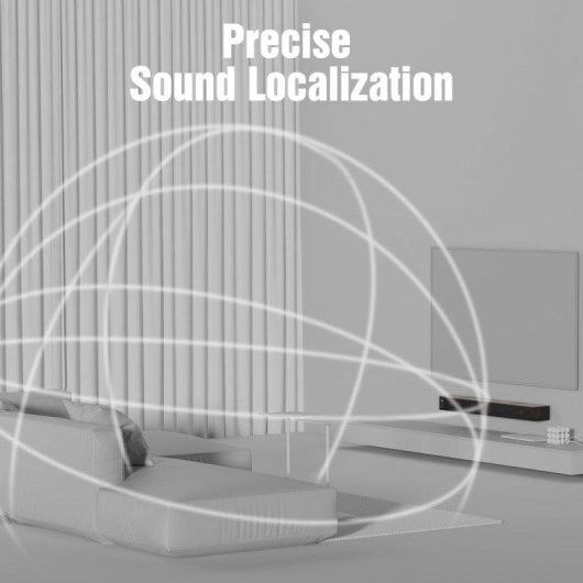 Barra de sonido Hiwill A502 Bluetooth 400W Dolby Atmos Doppelsubwoofer Holz