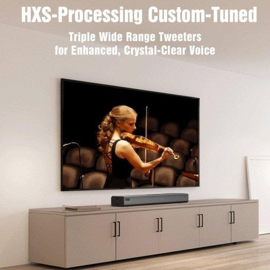 Soundbar Hiwill A51 Pro Bluetooth 420W Dolby Atmos kabelloser Subwoofer Surround