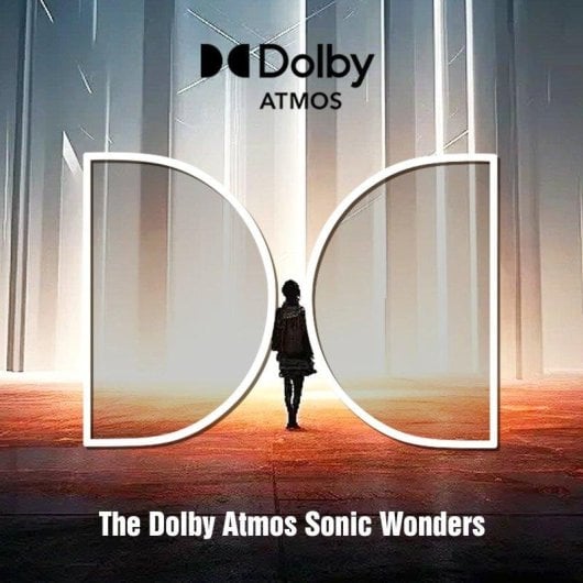 Barra de sonido Hiwill A41 Pro Bluetooth 320W Dolby Atmos mit Subwoofer