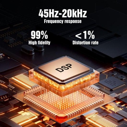 Barra de sonido Hiwill A41 Pro Bluetooth 320W Dolby Atmos mit Subwoofer