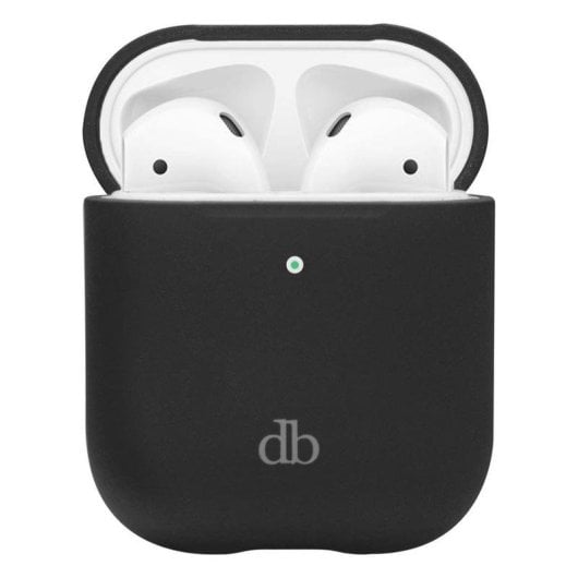 Custodia auricolari Apple dbramante1928 Costa Rica silicone nera AirPods 2