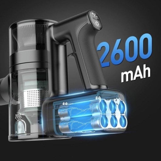 Stielstaubsauger Teendow P11pro 0,25kW Kabellos Schwarz