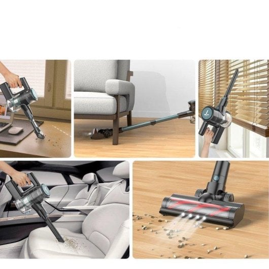 Stielstaubsauger Teendow P11pro 0,25kW Kabellos Schwarz