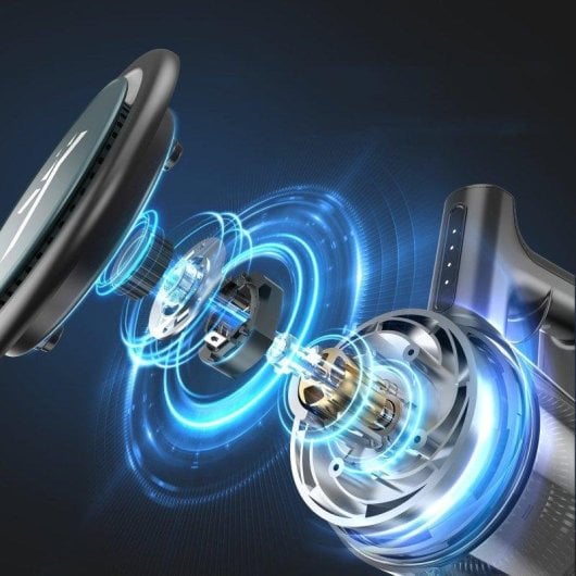 Stielstaubsauger Teendow P11pro 0,25kW Kabellos Schwarz