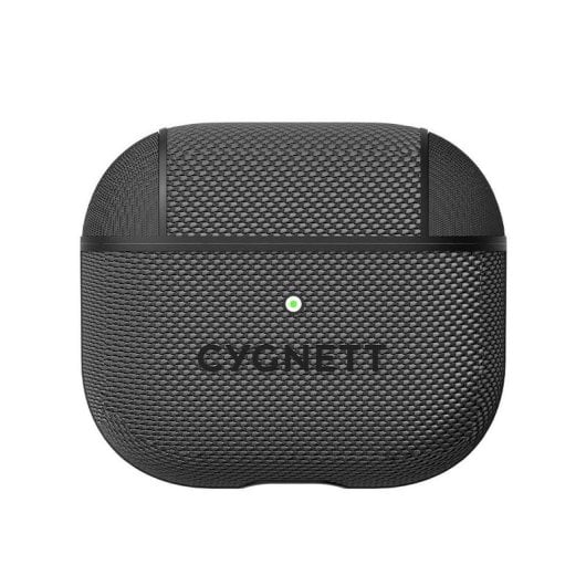 Funda Cygnett CY3901TEKVI para AirPods 3 Policarbonato Noir Protection Totale