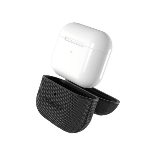 Funda Cygnett CY3901TEKVI para AirPods 3 Policarbonato Noir Protection Totale