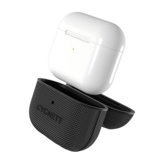 Funda Cygnett CY3901TEKVI para AirPods 3 Policarbonato Noir Protection Totale