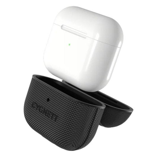 Funda Cygnett CY3901TEKVI para AirPods 3 Policarbonato Noir Protection Totale