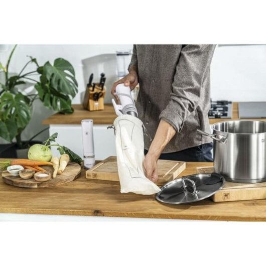 Circulateur de précision ZWILLING Enfinigy Blanc 1200 W jusqu'à 90 °C IPX7