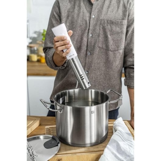 Circulateur de précision ZWILLING Enfinigy Blanc 1200 W jusqu'à 90 °C IPX7