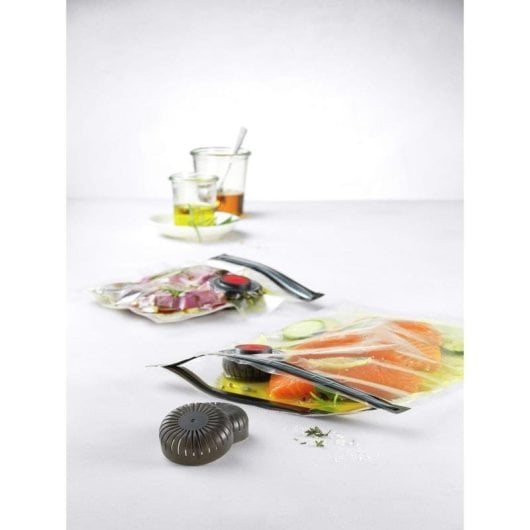 Borsa sottovuoto ZWILLING FRESH & SAVE 4L riutilizzabile set 10pz trasparente