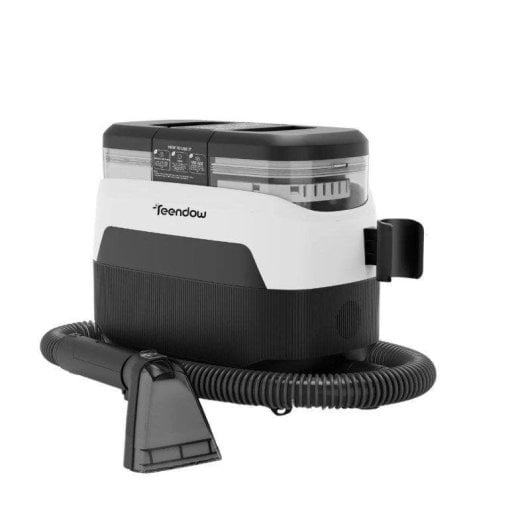 Aspiradora de Tapicerías Teendow C6 Max 1650 W Con Cable Negra