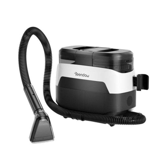 Aspiradora de Tapicerías Teendow C6 Max 1650 W Con Cable Negra