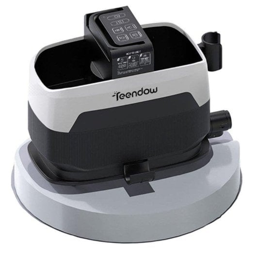 Aspiradora de Tapicerías Teendow C6 Max 1650 W Con Cable Negra