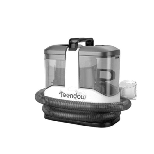 Aspirador de Estofos sem Fio Teendow C3 450W Depósito Duplo Secagem Rápida