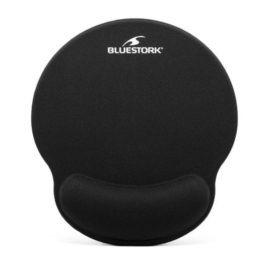 Tapis de souris Bluestork BS-PAD-ERGO ergonomique avec repose-poignet noir
