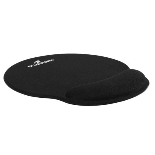 Tapis de souris Bluestork BS-PAD-ERGO ergonomique avec repose-poignet noir