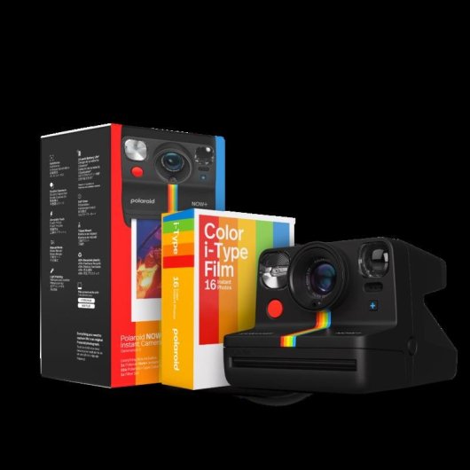 Cámara Instantanée Polaroid Now+ Gen 2 Flash Bluetooth Auto Focus Noir