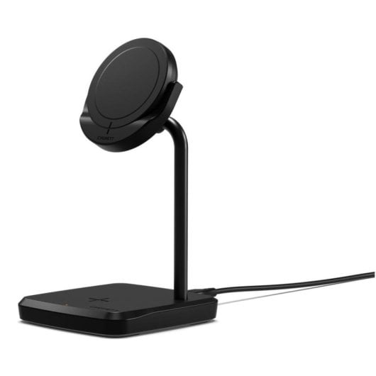 Carregador Cygnett CY5098BUNCP Qi2 2 em 1 15W 1x USB-C Preto