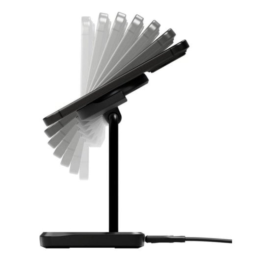 Carregador Cygnett CY5098BUNCP Qi2 2 em 1 15W 1x USB-C Preto