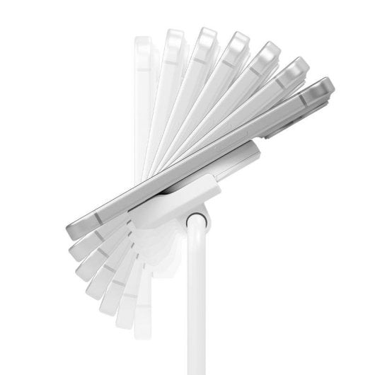 Caricatore Cygnett CY5099BUNCP Wireless 2in1 Qi2 USB-C 15W/5W Bianco