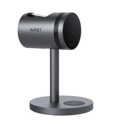 Cargador inalámbrico AUKEY LC-MC311A magnético 3 en 1 refrigeración activa