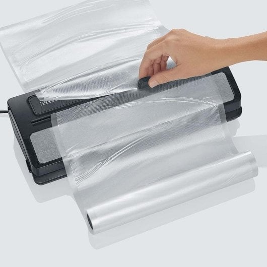 Rouleau pour machine sous vide Severin ZB 3616 Lot de 2 6 m x 20 cm Sans BPA