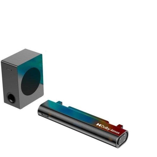 Barra de Som Hiwill A21 2.1 200W Bluetooth Subwoofer Dolby Atmos