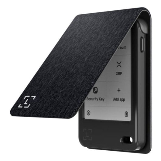 Funda Ledger Nano Gen5 Magnétique Anthracite Protection Sécurisée